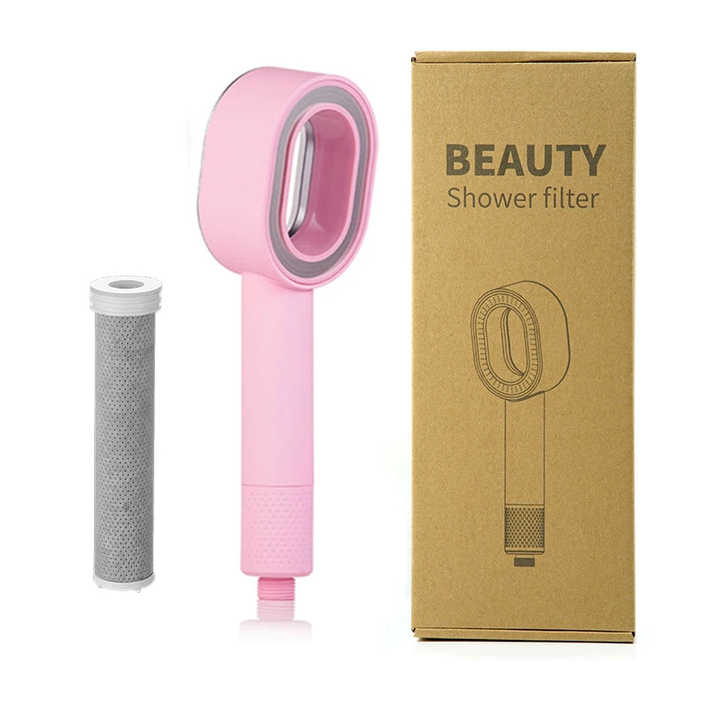 Luxury Shower head with Purifier