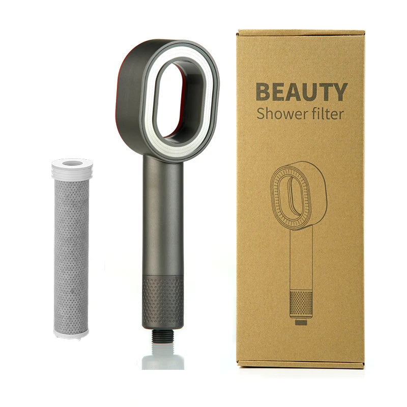 Luxury Shower head with Purifier
