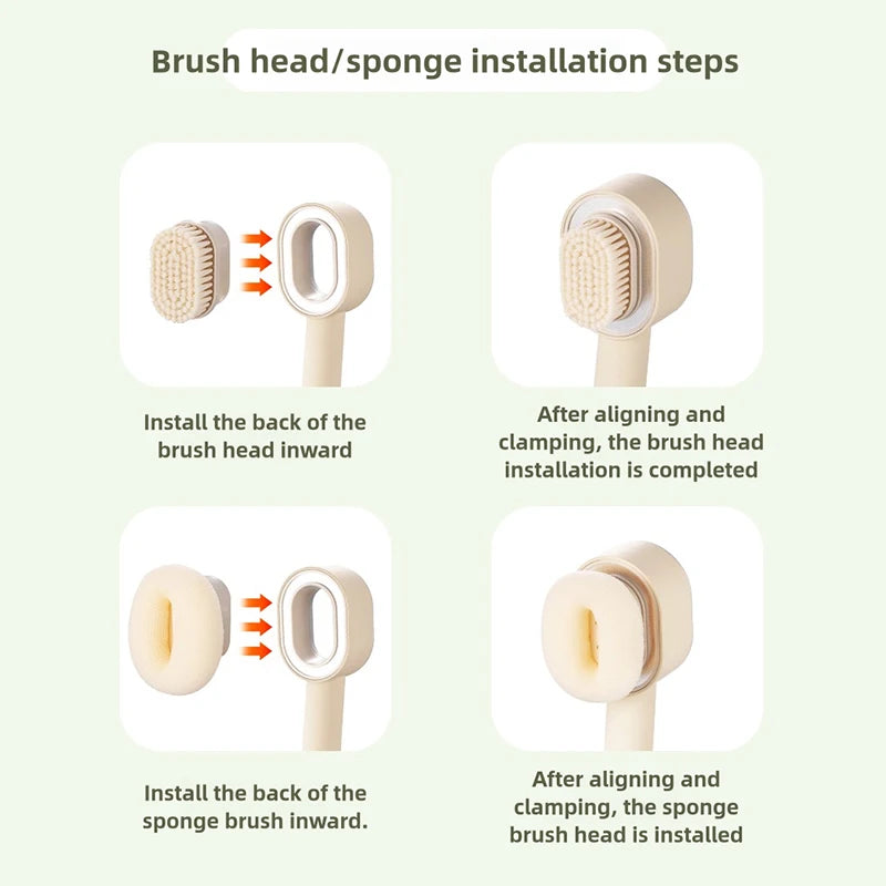 Luxury Shower head with Purifier