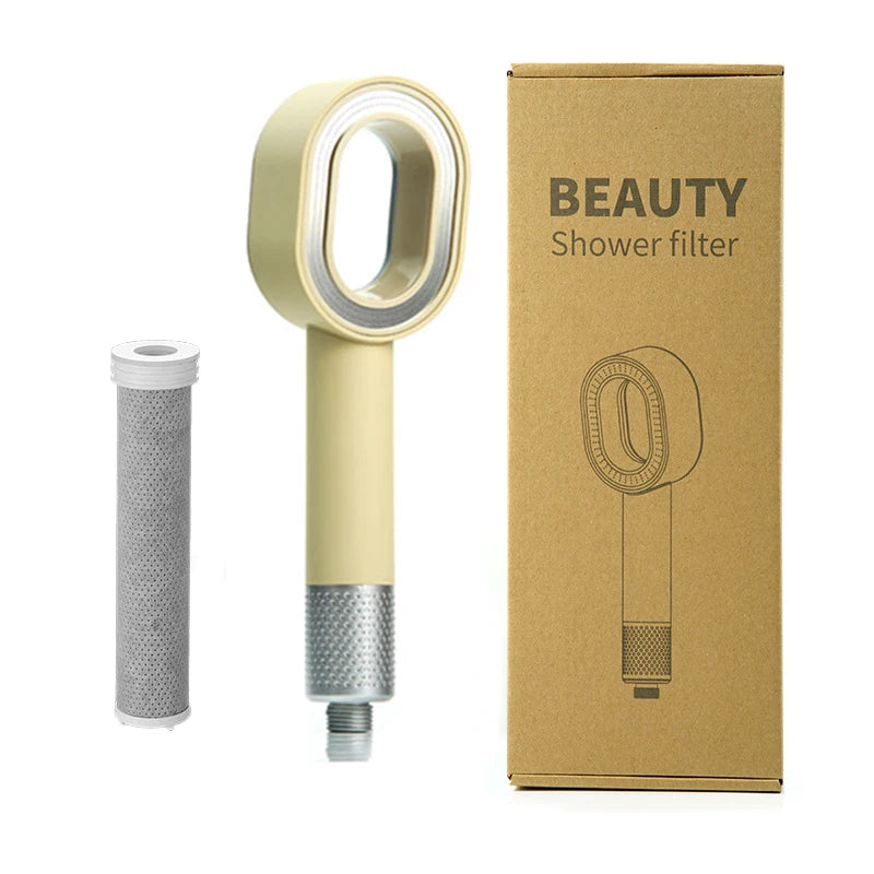 Luxury Shower head with Purifier
