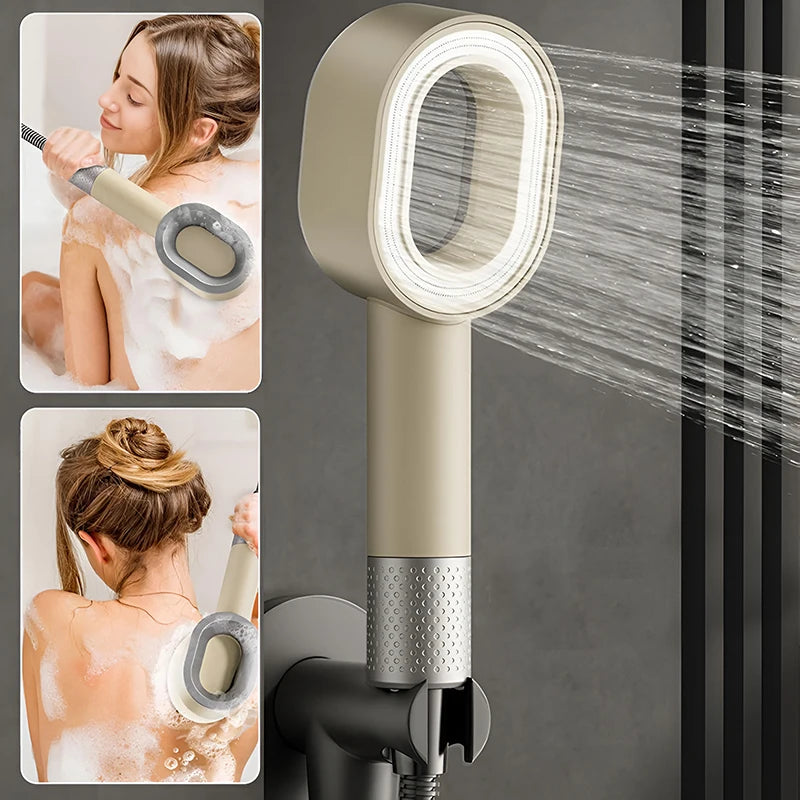 Luxury Shower head with Purifier