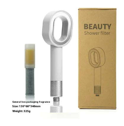 ArloLuv Luxury Shower Head with Water Purifier