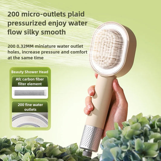 Luxury Shower head with Purifier